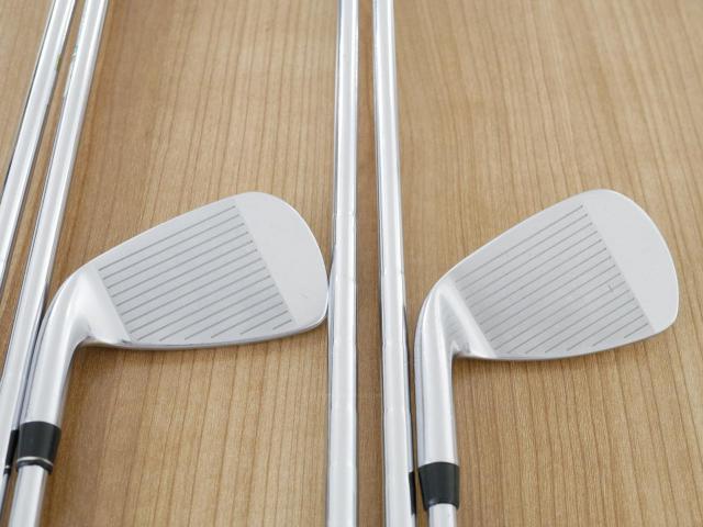 Iron set : PRGR : ชุดเหล็ก PRGR ID Nabla X Black มีเหล็ก 5-Pw (6 ชิ้น) ก้านเหล็ก SSIII 95 M-43 Flex S