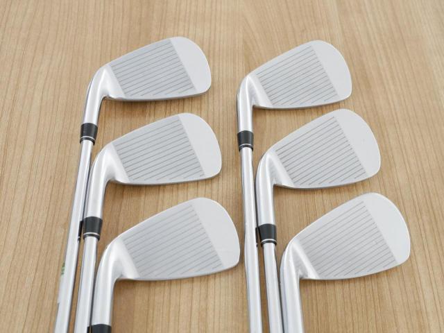 Iron set : PRGR : ชุดเหล็ก PRGR ID Nabla X Black มีเหล็ก 5-Pw (6 ชิ้น) ก้านเหล็ก SSIII 95 M-43 Flex S