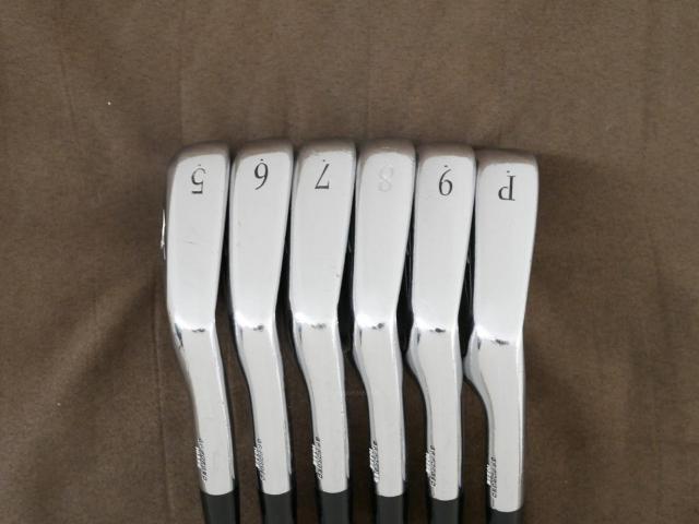 Iron set : Mizuno : ชุดเหล็ก Mizuno MP-55 (Forged) มีเหล็ก 5-Pw (6 ชิ้น) ก้านเหล็ก NS Pro 950 Flex S