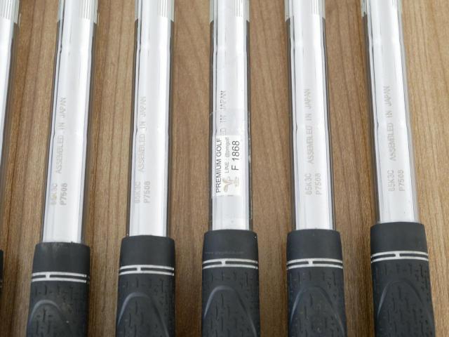 Iron set : Mizuno : ชุดเหล็ก Mizuno MP-55 (Forged) มีเหล็ก 5-Pw (6 ชิ้น) ก้านเหล็ก NS Pro 950 Flex S