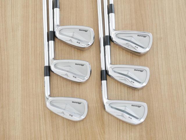 Iron set : Mizuno : ชุดเหล็ก Mizuno MP-55 (Forged) มีเหล็ก 5-Pw (6 ชิ้น) ก้านเหล็ก NS Pro 950 Flex S