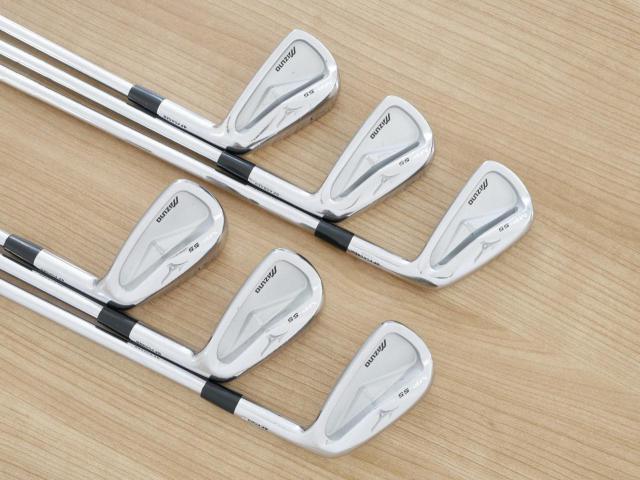 Iron set : Mizuno : ชุดเหล็ก Mizuno MP-55 (Forged) มีเหล็ก 5-Pw (6 ชิ้น) ก้านเหล็ก NS Pro 950 Flex S