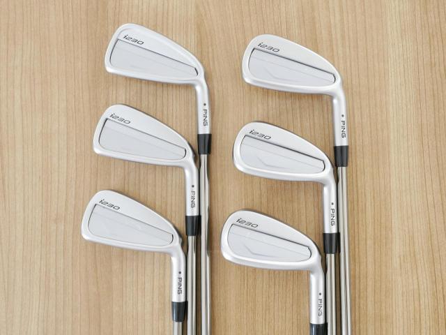 Iron set : Ping : ชุดเหล็ก Ping i230 (รุ่นล่าสุด ปี 2023) มีเหล็ก 5-Pw (6 ชิ้น) ก้านกราไฟต์ Ping Tour 2.0 85 Flex S