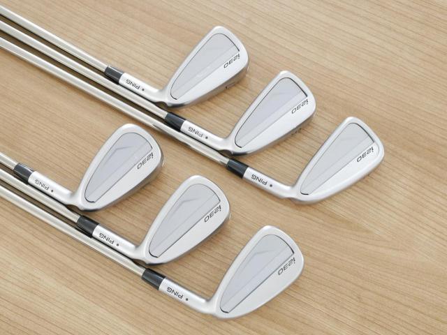 Iron set : Ping : ชุดเหล็ก Ping i230 (รุ่นล่าสุด ปี 2023) มีเหล็ก 5-Pw (6 ชิ้น) ก้านกราไฟต์ Ping Tour 2.0 85 Flex S