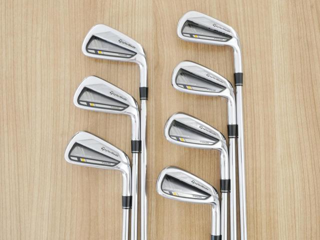 Iron set : Taylormade : ชุดเหล็ก Taylormade RocketBladez Tour มีเหล็ก 4-Pw (7 ชิ้น) ก้านเหล็ก NS Pro 950 Flex R