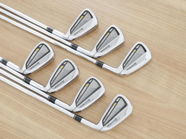 Iron set : Taylormade : ชุดเหล็ก Taylormade RocketBladez Tour มีเหล็ก 4-Pw (7 ชิ้น) ก้านเหล็ก NS Pro 950 Flex R