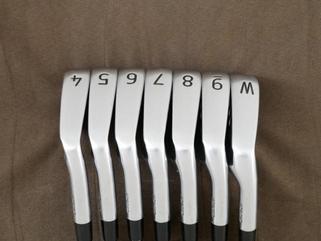 Iron set : PXG : ชุดเหล็ก PXG 0311T Forged (นุ่ม แน่น สวย เท่) มีเหล็ก 4-Pw (7 ชิ้น) ก้านเหล็ก NS Pro 850 Flex S
