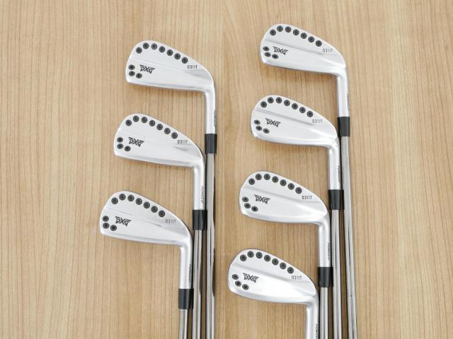 Iron set : PXG : ชุดเหล็ก PXG 0311T Forged (นุ่ม แน่น สวย เท่) มีเหล็ก 4-Pw (7 ชิ้น) ก้านเหล็ก NS Pro 850 Flex S