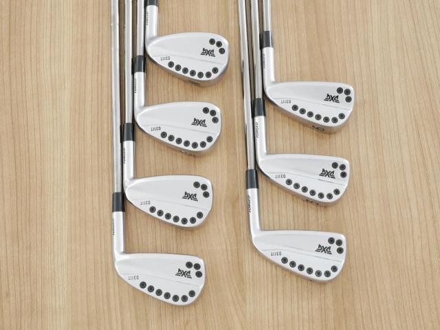 Iron set : PXG : ชุดเหล็ก PXG 0311T Forged (นุ่ม แน่น สวย เท่) มีเหล็ก 4-Pw (7 ชิ้น) ก้านเหล็ก NS Pro 850 Flex S