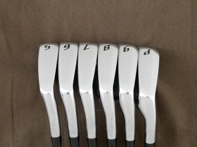 Iron set : Yamaha : ชุดเหล็ก Yamaha RMX 120 (ปี 2021 นุ่ม ไกล) มีเหล็ก 5-Pw (6 ชิ้น) ก้านเหล็ก NS Pro RMX 95 Flex S