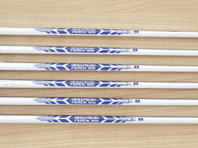 Iron set : Yamaha : ชุดเหล็ก Yamaha RMX 120 (ปี 2021 นุ่ม ไกล) มีเหล็ก 5-Pw (6 ชิ้น) ก้านเหล็ก NS Pro RMX 95 Flex S