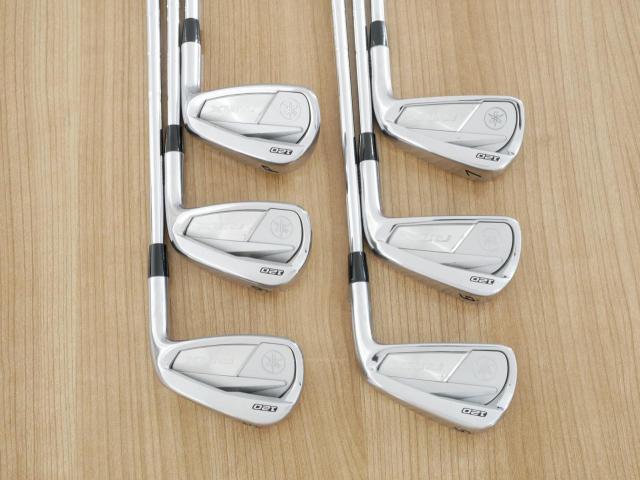 Iron set : Yamaha : ชุดเหล็ก Yamaha RMX 120 (ปี 2021 นุ่ม ไกล) มีเหล็ก 5-Pw (6 ชิ้น) ก้านเหล็ก NS Pro RMX 95 Flex S