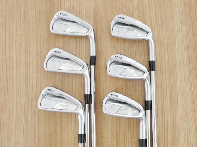 Iron set : Yamaha : ชุดเหล็ก Yamaha RMX 120 (ปี 2021 นุ่ม ไกล) มีเหล็ก 5-Pw (6 ชิ้น) ก้านเหล็ก NS Pro RMX 95 Flex S