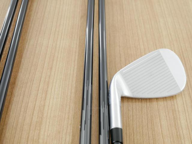 Iron set : Taylormade : **ของใหม่ ยังไม่แกะพลาสติก** ชุดเหล็ก Taylormade Qi MAX (รุ่นล่าสุด ออกปี 2026 Japan Spec.) มีเหล็ก 6-Pw (5 ชิ้น) ก้านกราไฟต์ Mitsubishi REAX 75 Flex S