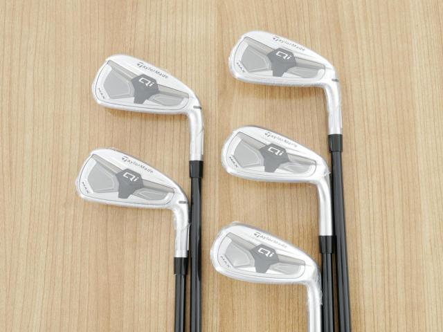 Iron set : Taylormade : **ของใหม่ ยังไม่แกะพลาสติก** ชุดเหล็ก Taylormade Qi MAX (รุ่นล่าสุด ออกปี 2026 Japan Spec.) มีเหล็ก 6-Pw (5 ชิ้น) ก้านกราไฟต์ Mitsubishi REAX 75 Flex S