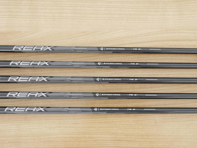Iron set : Taylormade : **ของใหม่ ยังไม่แกะพลาสติก** ชุดเหล็ก Taylormade Qi MAX (รุ่นล่าสุด ออกปี 2026 Japan Spec.) มีเหล็ก 6-Pw (5 ชิ้น) ก้านกราไฟต์ Mitsubishi REAX 75 Flex S