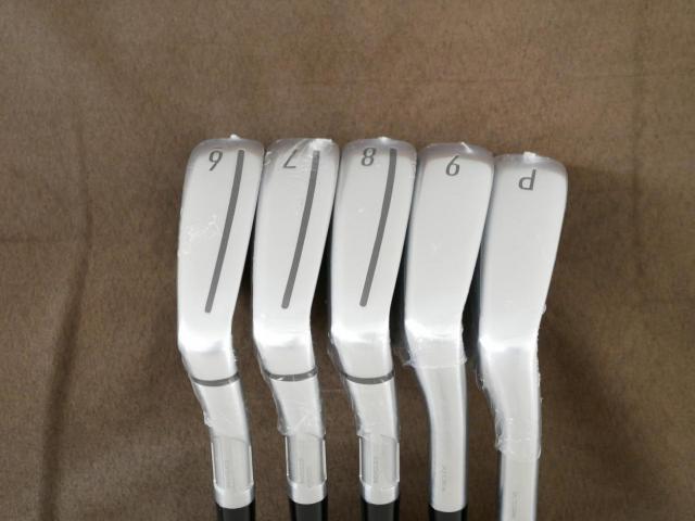 Iron set : Taylormade : **ของใหม่ ยังไม่แกะพลาสติก** ชุดเหล็ก Taylormade Qi MAX (รุ่นล่าสุด ออกปี 2026 Japan Spec.) มีเหล็ก 6-Pw (5 ชิ้น) ก้านกราไฟต์ Mitsubishi REAX 75 Flex S