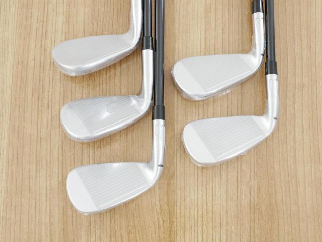 Iron set : Taylormade : **ของใหม่ ยังไม่แกะพลาสติก** ชุดเหล็ก Taylormade Qi MAX (รุ่นล่าสุด ออกปี 2026 Japan Spec.) มีเหล็ก 6-Pw (5 ชิ้น) ก้านกราไฟต์ Mitsubishi REAX 75 Flex S