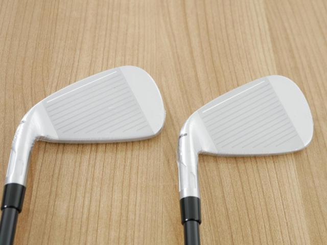 Iron set : Taylormade : **ของใหม่ ยังไม่แกะพลาสติก** ชุดเหล็ก Taylormade Qi MAX (รุ่นล่าสุด ออกปี 2026 Japan Spec.) มีเหล็ก 6-Pw (5 ชิ้น) ก้านกราไฟต์ Mitsubishi REAX 75 Flex S