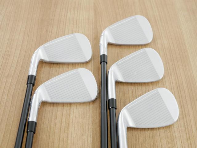 Iron set : Taylormade : **ของใหม่ ยังไม่แกะพลาสติก** ชุดเหล็ก Taylormade Qi MAX (รุ่นล่าสุด ออกปี 2026 Japan Spec.) มีเหล็ก 6-Pw (5 ชิ้น) ก้านกราไฟต์ Mitsubishi REAX 75 Flex S