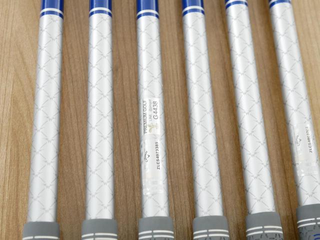 Iron set : Callaway : ชุดเหล็ก Callaway Paradym Ai Smoke Max Fast (ออกปี 2024 ตีง่ายมาก ไกล Japan Spec.) มีเหล็ก 6-Pw,Aw (6 ชิ้น) ก้านกราไฟต์ Fujikura TENSEI 40 Flex R