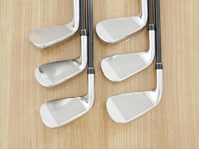Iron set : Callaway : ชุดเหล็ก Callaway Paradym Ai Smoke Max Fast (ออกปี 2024 ตีง่ายมาก ไกล Japan Spec.) มีเหล็ก 6-Pw,Aw (6 ชิ้น) ก้านกราไฟต์ Fujikura TENSEI 40 Flex R