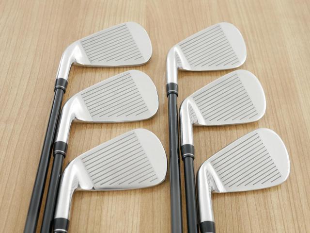Iron set : Callaway : ชุดเหล็ก Callaway Paradym Ai Smoke Max Fast (ออกปี 2024 ตีง่ายมาก ไกล Japan Spec.) มีเหล็ก 6-Pw,Aw (6 ชิ้น) ก้านกราไฟต์ Fujikura TENSEI 40 Flex R