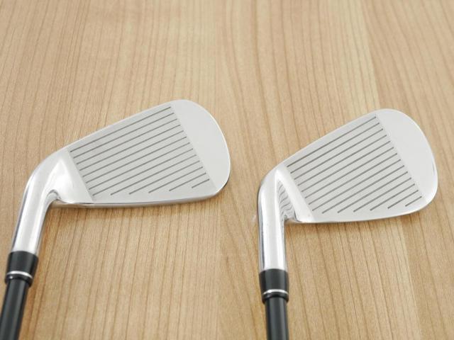 Iron set : Callaway : ชุดเหล็ก Callaway Paradym Ai Smoke Max Fast (ออกปี 2024 ตีง่ายมาก ไกล Japan Spec.) มีเหล็ก 6-Pw,Aw (6 ชิ้น) ก้านกราไฟต์ Fujikura TENSEI 40 Flex R