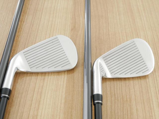 Iron set : Callaway : ชุดเหล็ก Callaway Paradym Ai Smoke Max Fast (ออกปี 2024 ตีง่ายมาก ไกล Japan Spec.) มีเหล็ก 6-Pw,Aw (6 ชิ้น) ก้านกราไฟต์ Fujikura TENSEI 40 Flex R