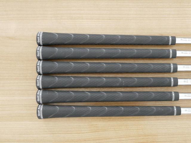 Iron set : Mizuno : ชุดเหล็ก Mizuno Pro 225 Forged (ปี 2023 นุ่ม แน่น ระยะดี) มีเหล็ก 5-Pw (6 ชิ้น) ก้านเหล็ก Dynamic Gold 95 S200