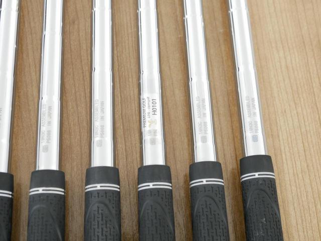 Iron set : Mizuno : ชุดเหล็ก Mizuno Pro 225 Forged (ปี 2023 นุ่ม แน่น ระยะดี) มีเหล็ก 5-Pw (6 ชิ้น) ก้านเหล็ก Dynamic Gold 95 S200
