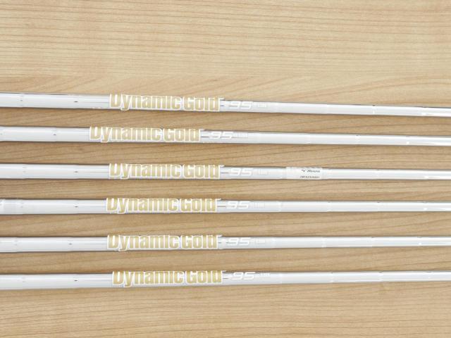 Iron set : Mizuno : ชุดเหล็ก Mizuno Pro 225 Forged (ปี 2023 นุ่ม แน่น ระยะดี) มีเหล็ก 5-Pw (6 ชิ้น) ก้านเหล็ก Dynamic Gold 95 S200