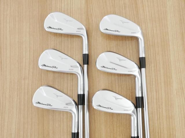 Iron set : Mizuno : ชุดเหล็ก Mizuno Pro 225 Forged (ปี 2023 นุ่ม แน่น ระยะดี) มีเหล็ก 5-Pw (6 ชิ้น) ก้านเหล็ก Dynamic Gold 95 S200