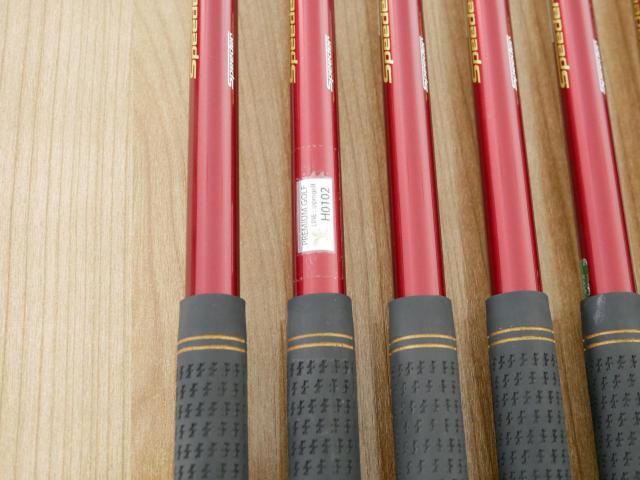 Iron set : Katana : ชุดเหล็ก Katana Voltio NINJA 880Hi Silver (รุ่นท็อปสุด ออกปี 2018 ตีง่าย ไกล สวยมากๆ) มีเหล็ก 7-Pw,Aw,Sw (6 ชิ้น) ก้านกราไฟต์ Fujikura Speeder 361 Flex SR