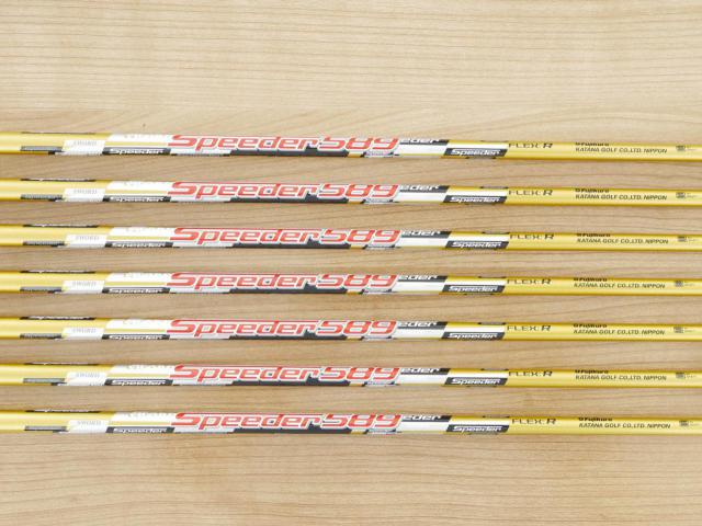 Iron set : Katana : ชุดเหล็ก Katana Sword ATC-589 (ตีง่าย ไกล) มีเหล็ก 6-Pw,Aw,Sw (7 ชิ้น) ก้าน Speeder 589 Flex R