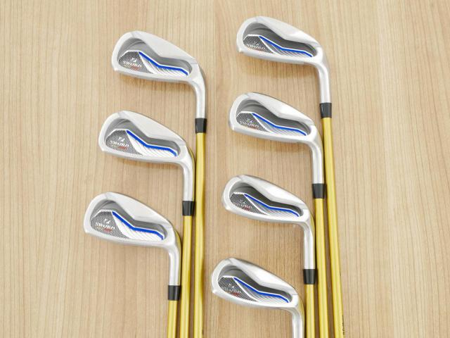 Iron set : Katana : ชุดเหล็ก Katana Sword ATC-589 (ตีง่าย ไกล) มีเหล็ก 6-Pw,Aw,Sw (7 ชิ้น) ก้าน Speeder 589 Flex R