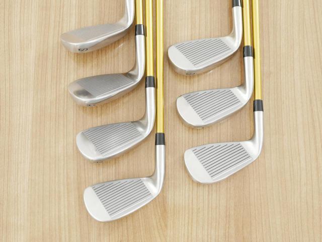 Iron set : Katana : ชุดเหล็ก Katana Sword ATC-589 (ตีง่าย ไกล) มีเหล็ก 6-Pw,Aw,Sw (7 ชิ้น) ก้าน Speeder 589 Flex R