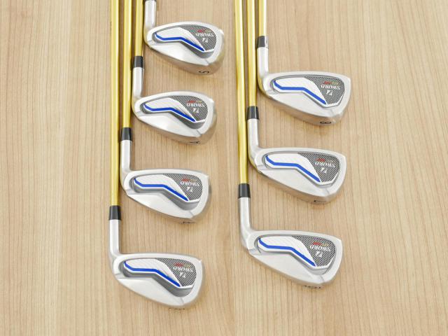 Iron set : Katana : ชุดเหล็ก Katana Sword ATC-589 (ตีง่าย ไกล) มีเหล็ก 6-Pw,Aw,Sw (7 ชิ้น) ก้าน Speeder 589 Flex R