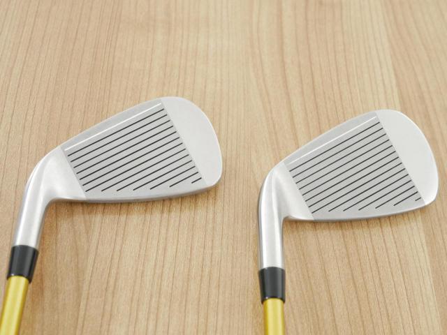 Iron set : Katana : ชุดเหล็ก Katana Sword ATC-589 (ตีง่าย ไกล) มีเหล็ก 6-Pw,Aw,Sw (7 ชิ้น) ก้าน Speeder 589 Flex R