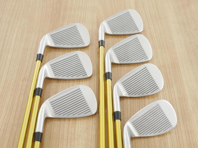 Iron set : Katana : ชุดเหล็ก Katana Sword ATC-589 (ตีง่าย ไกล) มีเหล็ก 6-Pw,Aw,Sw (7 ชิ้น) ก้าน Speeder 589 Flex R