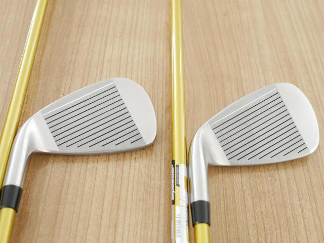 Iron set : Katana : ชุดเหล็ก Katana Sword ATC-589 (ตีง่าย ไกล) มีเหล็ก 6-Pw,Aw,Sw (7 ชิ้น) ก้าน Speeder 589 Flex R