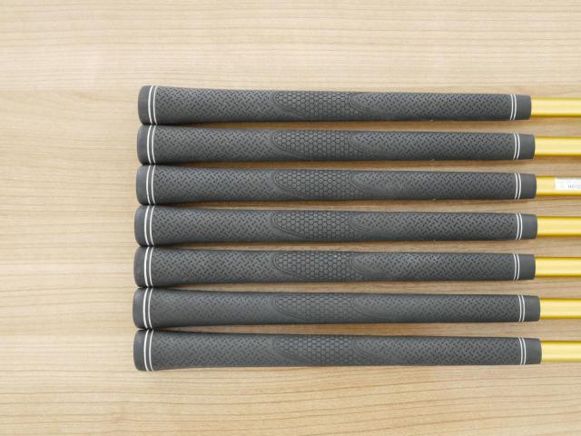 Iron set : Katana : ชุดเหล็ก Katana Sword ATC-589 (ตีง่าย ไกล) มีเหล็ก 6-Pw,Aw,Sw (7 ชิ้น) ก้าน Speeder 589 Flex R