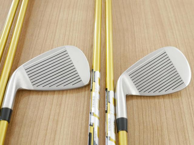 Iron set : Katana : ชุดเหล็ก Katana Sword ATC-589 (ตีง่าย ไกล) มีเหล็ก 6-Pw,Aw,Sw (7 ชิ้น) ก้าน Speeder 589 Flex R
