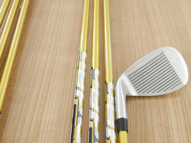 Iron set : Katana : ชุดเหล็ก Katana Sword ATC-589 (ตีง่าย ไกล) มีเหล็ก 6-Pw,Aw,Sw (7 ชิ้น) ก้าน Speeder 589 Flex R