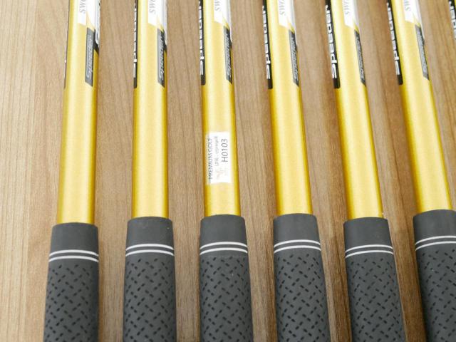 Iron set : Katana : ชุดเหล็ก Katana Sword ATC-589 (ตีง่าย ไกล) มีเหล็ก 6-Pw,Aw,Sw (7 ชิ้น) ก้าน Speeder 589 Flex R