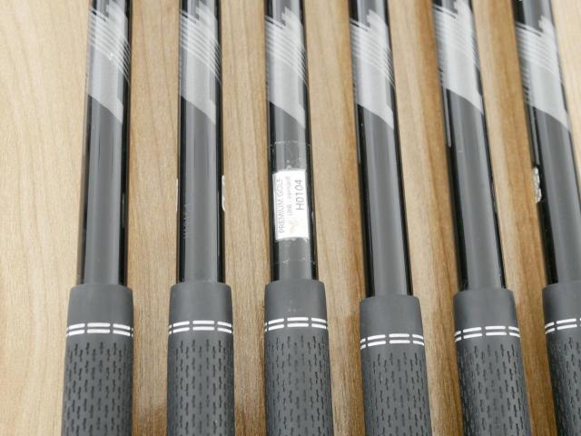 Iron set : Titleist : ชุดเหล็ก Titleist T200 (รุ่นปี 2020) มีเหล็ก 6-Pw,48 (6 ชิ้น) ก้านกราไฟต์ Mitsubishi KUROKAGE 60i Flex R
