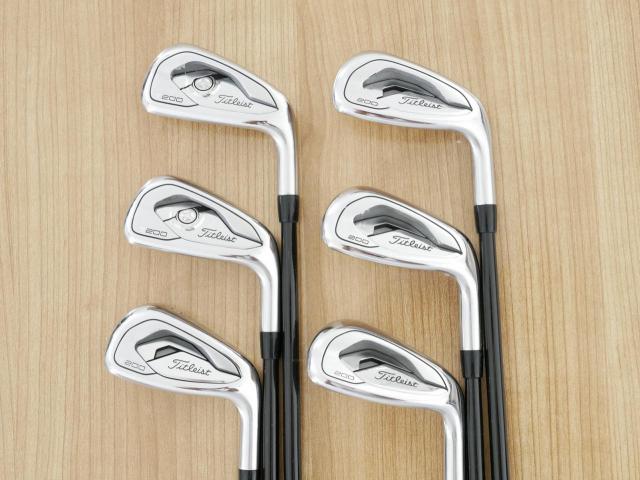 Iron set : Titleist : ชุดเหล็ก Titleist T200 (รุ่นปี 2020) มีเหล็ก 6-Pw,48 (6 ชิ้น) ก้านกราไฟต์ Mitsubishi KUROKAGE 60i Flex R