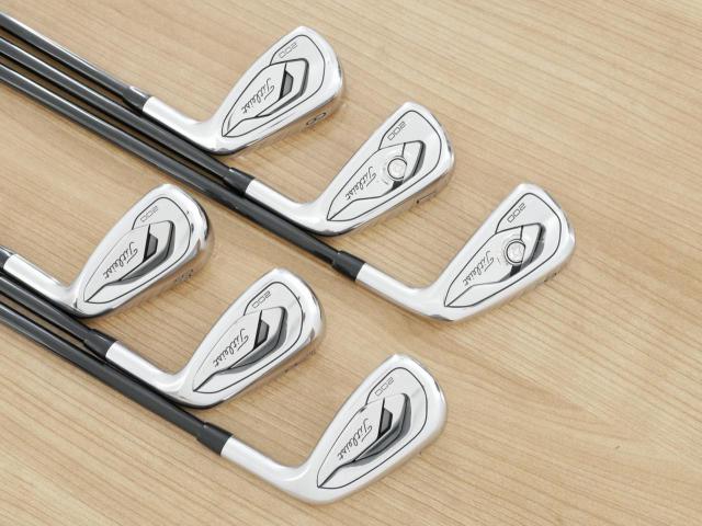 Iron set : Titleist : ชุดเหล็ก Titleist T200 (รุ่นปี 2020) มีเหล็ก 6-Pw,48 (6 ชิ้น) ก้านกราไฟต์ Mitsubishi KUROKAGE 60i Flex R