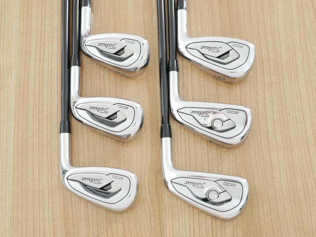 Iron set : Titleist : ชุดเหล็ก Titleist T200 (รุ่นปี 2020) มีเหล็ก 6-Pw,48 (6 ชิ้น) ก้านกราไฟต์ Mitsubishi KUROKAGE 60i Flex R