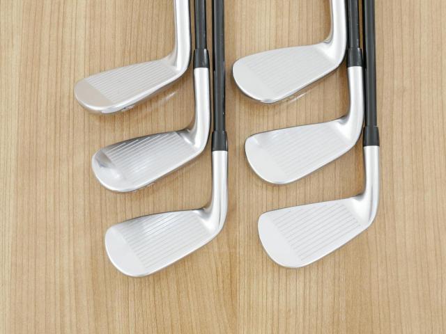 Iron set : Titleist : ชุดเหล็ก Titleist T200 (รุ่นปี 2020) มีเหล็ก 6-Pw,48 (6 ชิ้น) ก้านกราไฟต์ Mitsubishi KUROKAGE 60i Flex R